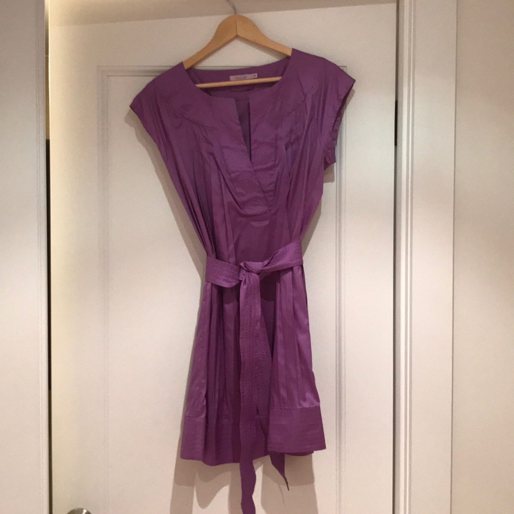 Calypso silk dress